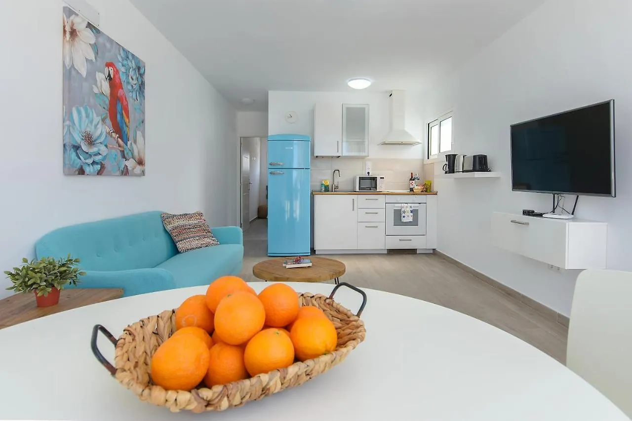Blue Volcano Apartment, Free Access To The Fariones Sports Center Puerto del Carmen