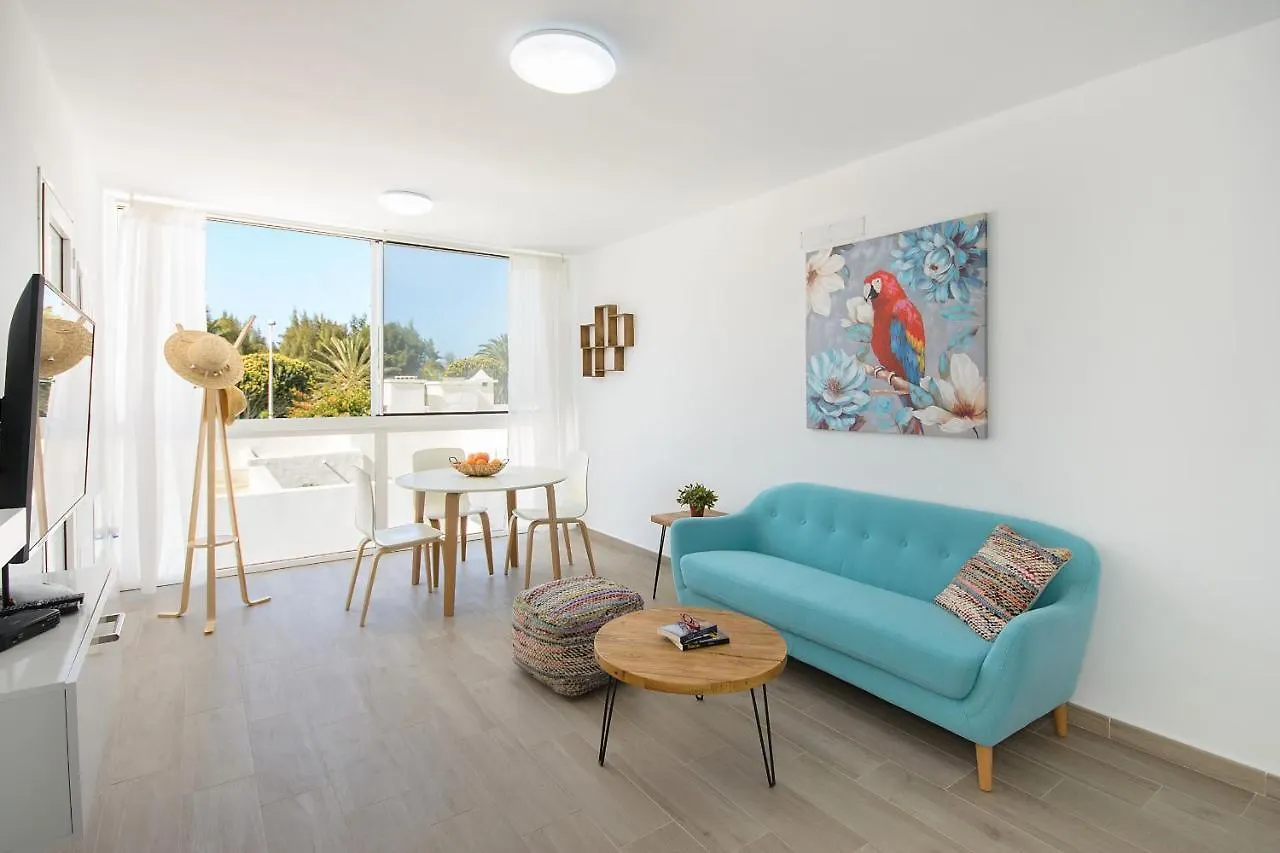 Blue Volcano Apartment, Free Access To The Fariones Sports Center Puerto del Carmen