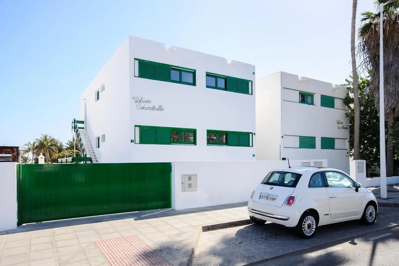 Lägenhet Blue Volcano Apartment, Free Access To The Fariones Sports Center Puerto del Carmen