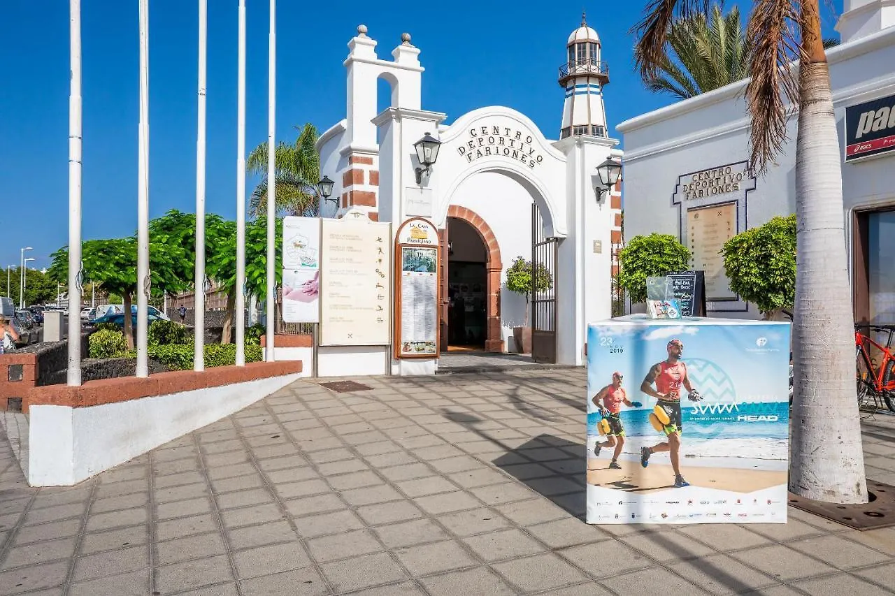 Blue Volcano Apartment, Free Access To The Fariones Sports Center Puerto del Carmen  0*, Puerto del Carmen (Lanzarote)