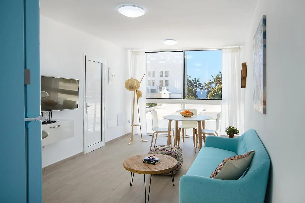 Apartmán Blue Volcano Apartment, Free Access To The Fariones Sports Center Puerto del Carmen